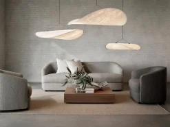 Online New Works Tense takpendel - Ø90 Hvit