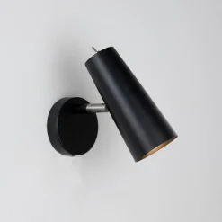 Clearance Ms - belysning Texas vegglampe - Svart