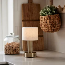 Pr home of Scandinavia Ab Tiara oppladbar bordlampe 24 Messing