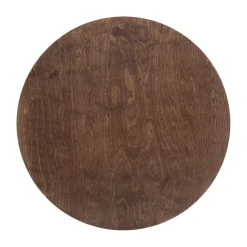 Sale Nowodvorski Timber rund vegglampe 75 cm 22W 3000 Kelvin Brun
