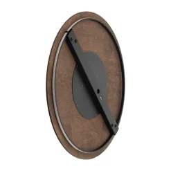 Sale Nowodvorski Timber rund vegglampe 75 cm 22W 3000 Kelvin Brun