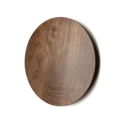 Discount Nowodvorski Timber rund vegglampe 35 cm 13W 3000 Kelvin Brun