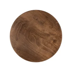 Discount Nowodvorski Timber rund vegglampe 35 cm 13W 3000 Kelvin Brun