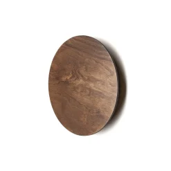 Nowodvorski Timber rund vegglampe 25 cm 10W 3000 Kelvin Brun
