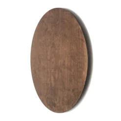 Hot Nowodvorski Timber rund vegglampe 50 cm 16W 3000 Kelvin Brun