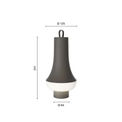 New Louis Poulsen Tomoshi portable lampe