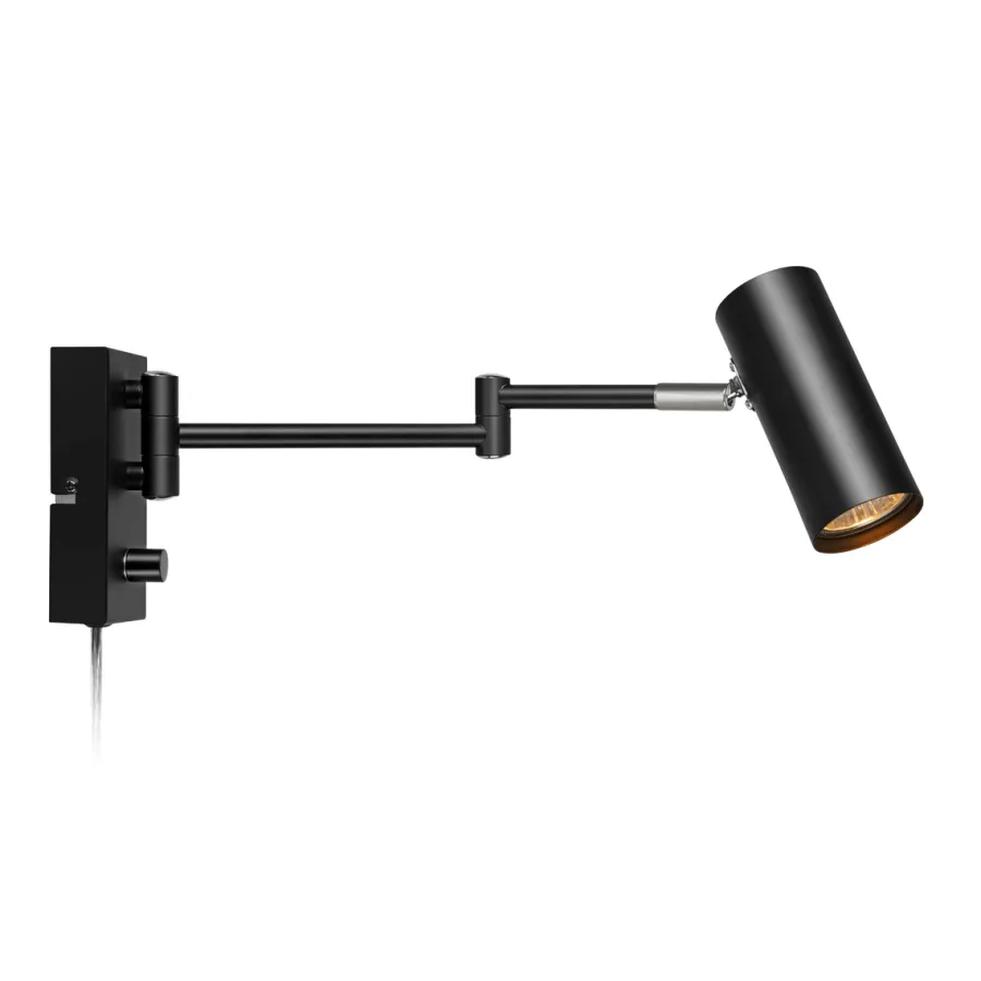 New Marksløjd Torino vegglampe - - Svart