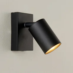 Sale Ms - belysning Toronto vegglampe - Svart