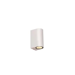Outlet Ms - belysning Torpa vegglampe opp/ned utendørs IP54 - Hvit