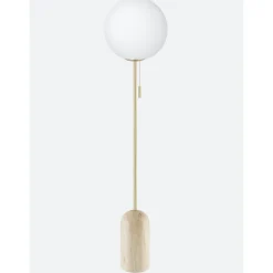 Clearance Globen Lighting Torrano gulvlampe - Travertine