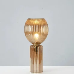 Discount Marksløjd Toulipa bordlampe Amber