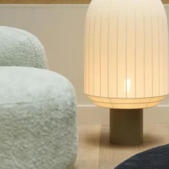 Northern Tradition gulvlampe Offwhite
