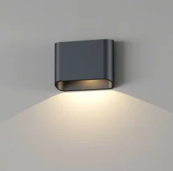 Best NorDesign Trem K1 vegglampe 7W 3000 Kelvin - Dimbar