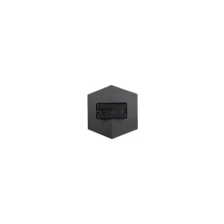 Outlet Nowodvorski Triangles vegglampe opp/ned lys utendørs IP54 2x5W 3000K - Svart
