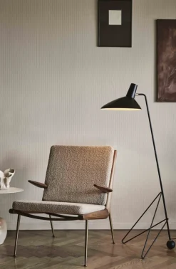 Outlet &Tradition Tripod Gulvlampe HM8 Svart