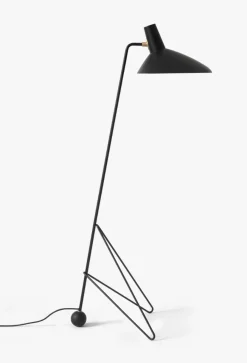 Outlet &Tradition Tripod Gulvlampe HM8 Svart