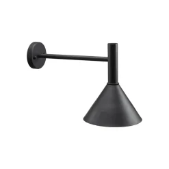 New Pr home of Scandinavia Ab Tripp vegglampe utendørs IP44 - Svart