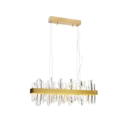 Hot By Rydens Triumph bar takpendel Messing/Klar