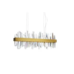 Hot By Rydens Triumph bar takpendel Messing/Klar