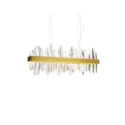 Hot By Rydens Triumph bar takpendel Messing/Klar