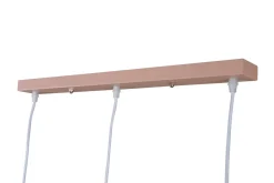 New Venture Home Tubbie takpendel 3 lys - Dusty Pink Rosa