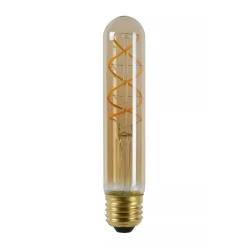 Best Lucide Tube E27 Filament LED T32 5W 2200K 15 cm dimbar - Amber