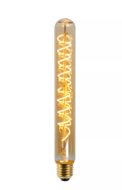 Discount Lucide Tube E27 Filament LED 5W 2200K T32 25cm dimbar - Amber