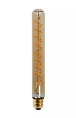 Discount Lucide Tube E27 Filament LED 5W 2200K T32 25cm dimbar - Amber