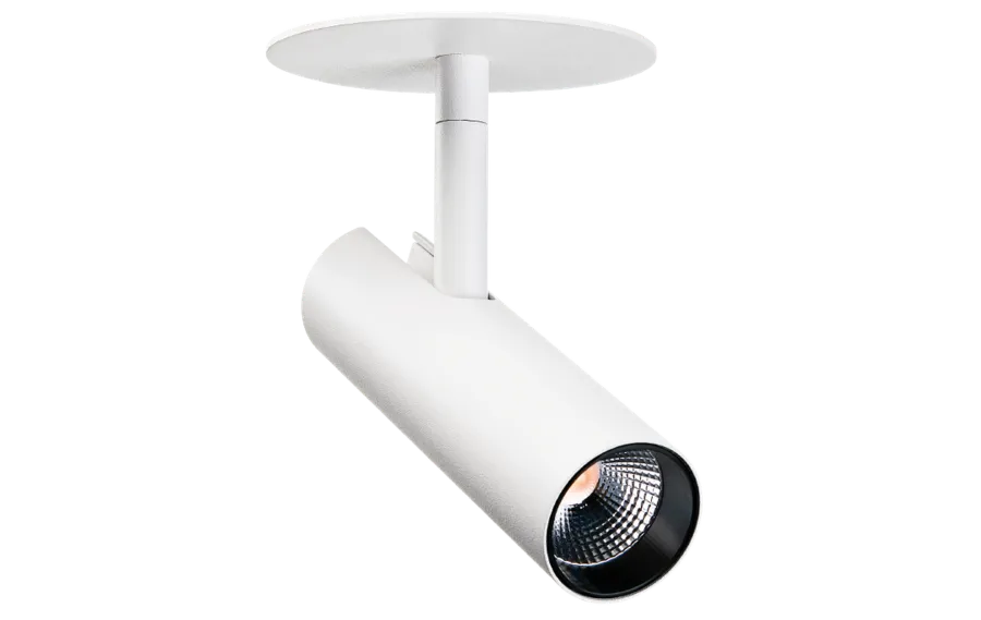 Sg Armaturen As Tube Micro R takspot for innfelling 15W 2700K dimbar