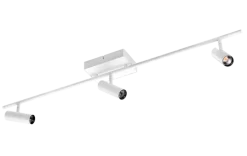 Clearance Sg Armaturen As Tube Micro Track taklampe 18W 2700K Dimbar Hvit