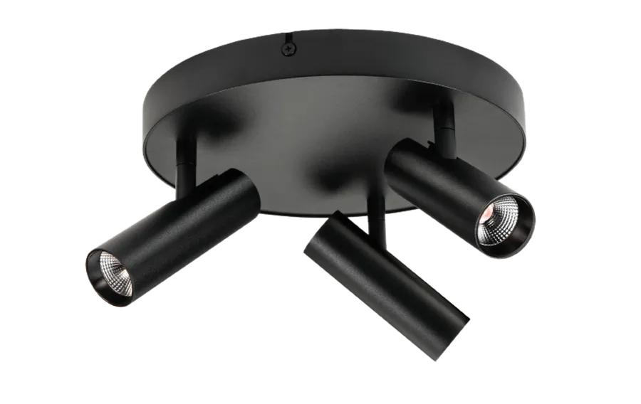 Outlet Sg Armaturen As Tube Micro Trio taklampe 2700K dimbar
