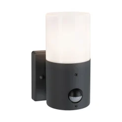 Sale Paulmann Tube vegglampe utendørs IP44 - Sensor Grå