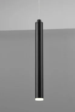 Sale Trio Lighting Tubular takpendel - Svart