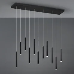 Sale Trio Lighting Tubular takpendel - Svart