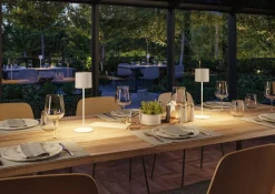 Online Paulmann Tuni portabel bordlampe oppladbar 2,8W 2700 Kelvin IP44