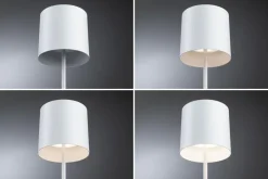 Online Paulmann Tuni portabel bordlampe oppladbar 2,8W 2700 Kelvin IP44