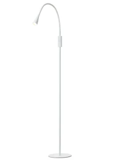 Outlet Nielsen Light Twist gulvlampe 3W 3000K 3 step dim - Hvit