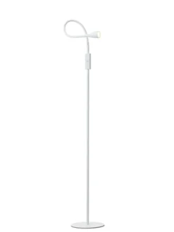 Outlet Nielsen Light Twist gulvlampe 3W 3000K 3 step dim - Hvit