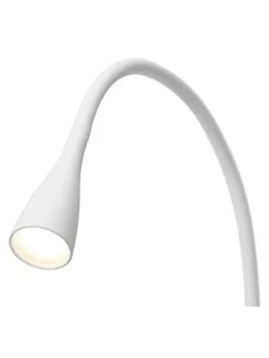 Outlet Nielsen Light Twist gulvlampe 3W 3000K 3 step dim - Hvit