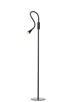 Outlet Nielsen Light Twist gulvlampe 3W 3000K 3 step dim - Svart