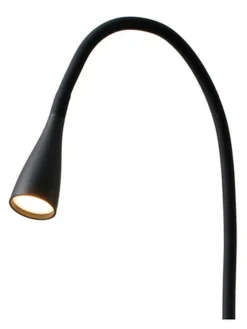 Outlet Nielsen Light Twist gulvlampe 3W 3000K 3 step dim - Svart
