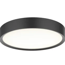 Discount Halo Designs Universal taklampe 43 cm 3-step dim 36W 3000 Kelvin IP44 - Svart