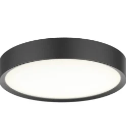Clearance Halo Designs Universal taklampe 33 cm 3-step dim 18W 3000 Kelvin IP44 - Svart