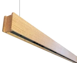 New NorDesign Valentina takpendel 152 cm opp/ned lys 2700 Kelvin Eik
