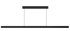 Online NorDesign Vanessa takpendel 52W 2700 Kelvin RA92 opp/ned lys med sensor dim