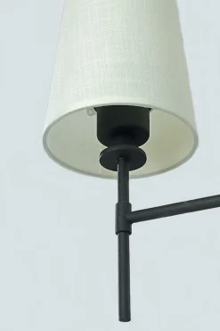 New Aneta Lighting Verbier bordlampe 2-arm Svart / Hvit