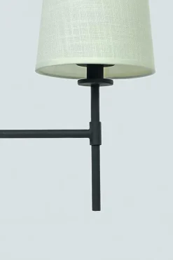 New Aneta Lighting Verbier bordlampe 2-arm Svart / Hvit