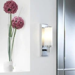 Clearance Astro Lighting Verona vegglampe baderom IP44 Polert krom