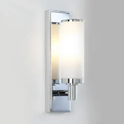 Clearance Astro Lighting Verona vegglampe baderom IP44 Polert krom