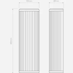 Sale Astro Lighting Versailles 400 vegglampe 7,1W dimbar IP44